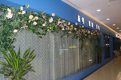 仿真植物墙