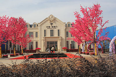 仿真树案例